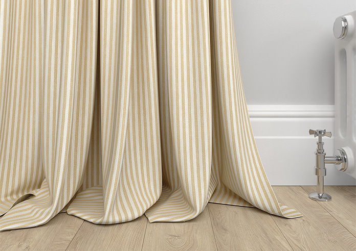 Emily Bond Oscar Stripe, Gold - Made to Measure Curtains - Image 6
